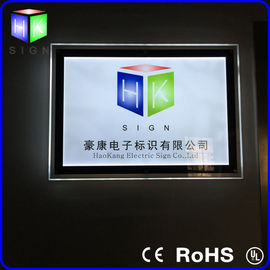 Κίνα Ελαφρύ κιβώτιο των οδηγήσεων κρυστάλλου τοίχων ορθογωνίων/ελαφρύ κιβώτιο Supler πλαισίων αργιλίου λεπτό προμηθευτής