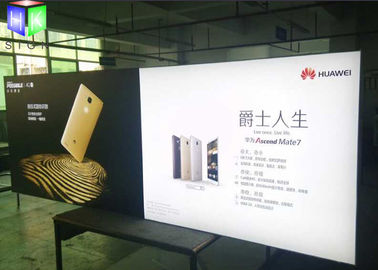 Κίνα 80 ΚΚ λεπτή ύφασμα έγκριση διακοσμήσεων ROHS διαφήμισης Lightbox εσωτερική προμηθευτής
