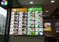 Το ελαφρύ κιβώτιο επιλογών εστιατορίων LIT ακρών Frameless φώτισε το αιφνιδιαστικό πλαίσιο σημαδιών επιλογών προμηθευτής