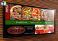 Πίνακας επιλογών γρήγορου φαγητού κιβωτίων των αναδρομικά φωτισμένων διαφημιστικός οδηγήσεων αργιλίου ελαφρύς για το εστιατόριο προμηθευτής