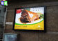 Πίνακας επιλογών γρήγορου φαγητού κιβωτίων των αναδρομικά φωτισμένων διαφημιστικός οδηγήσεων αργιλίου ελαφρύς για το εστιατόριο προμηθευτής